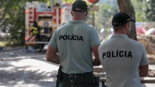 polícia polícia